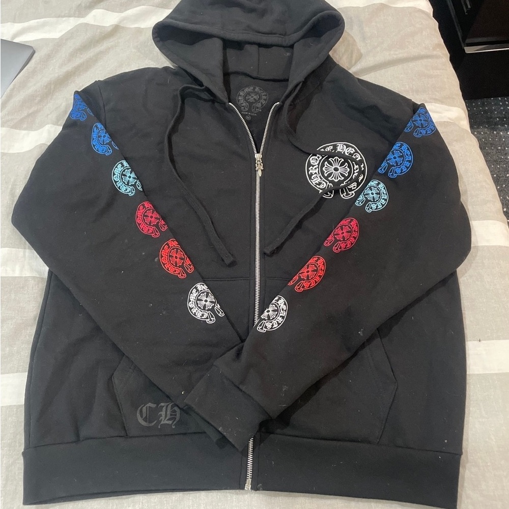 chrome hearts, authentic horseshoes rainbow